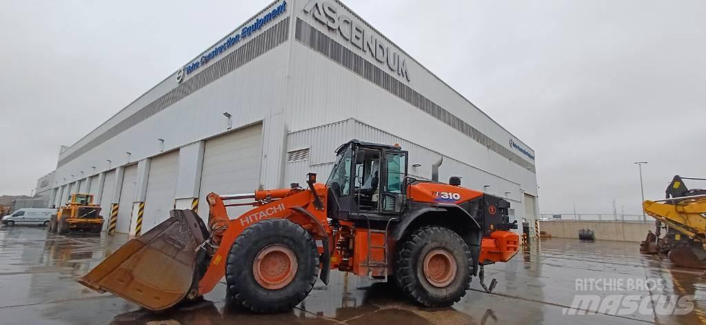 Hitachi ZW 310-6 輪胎式裝載機