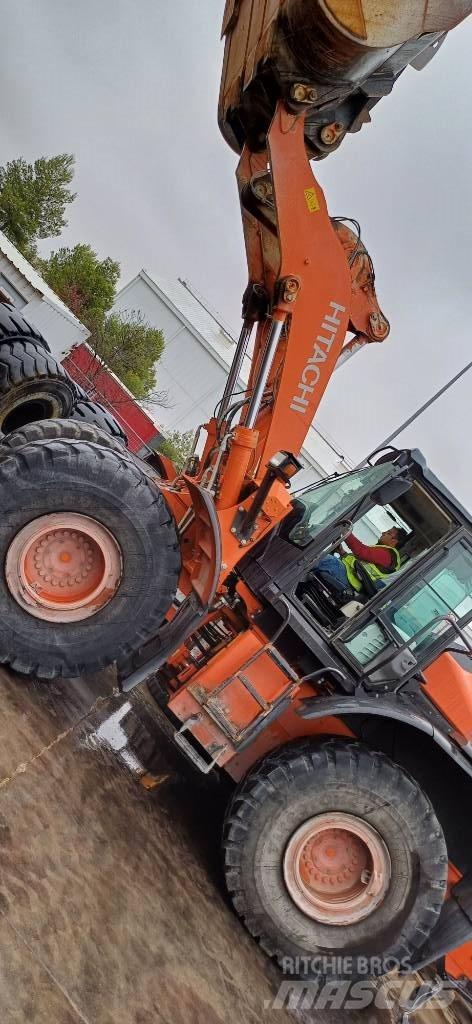 Hitachi ZW 310-6 輪胎式裝載機