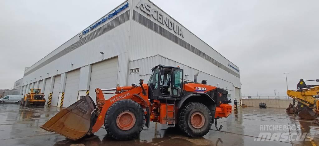 Hitachi ZW 310-6 輪胎式裝載機