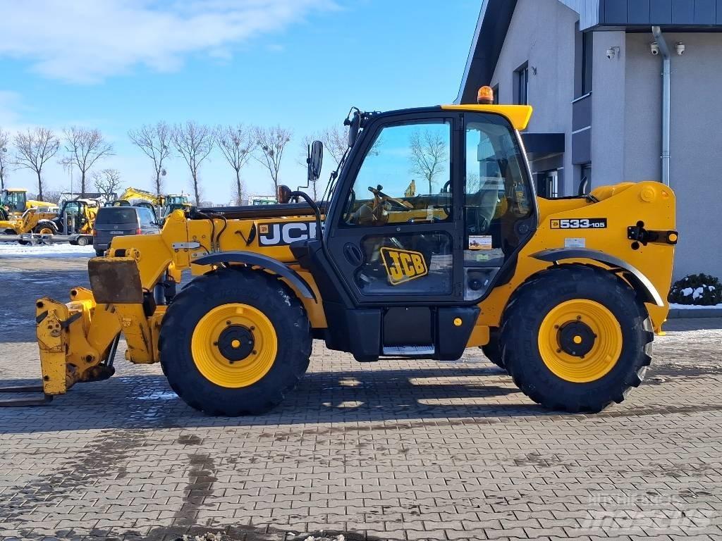 JCB 533-105 伸縮臂操作車