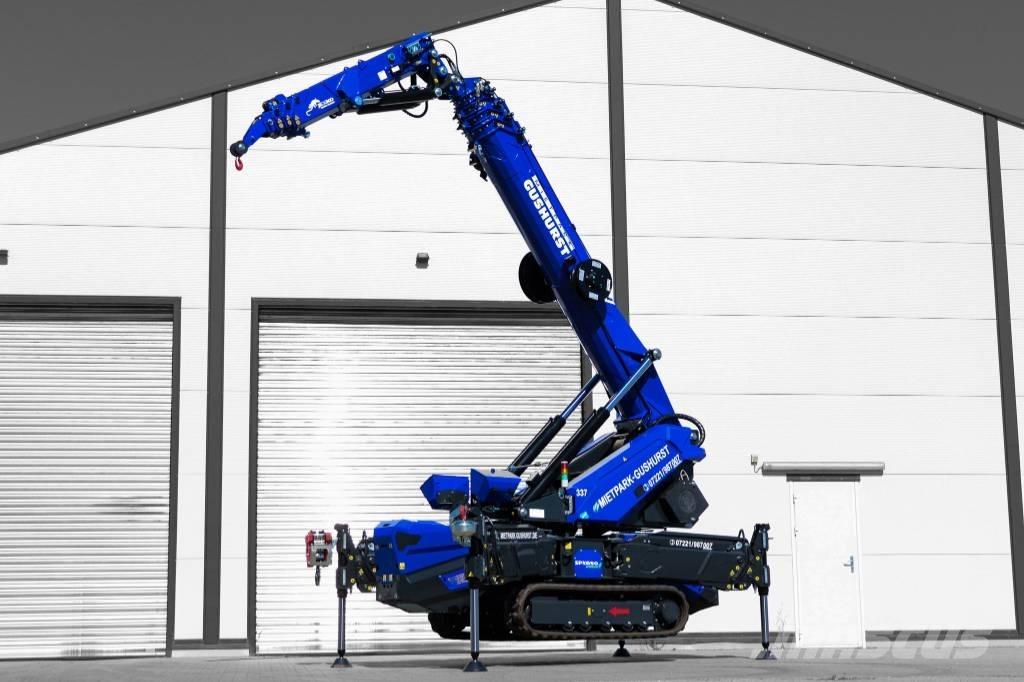 Jekko SPX 650 小型起重機