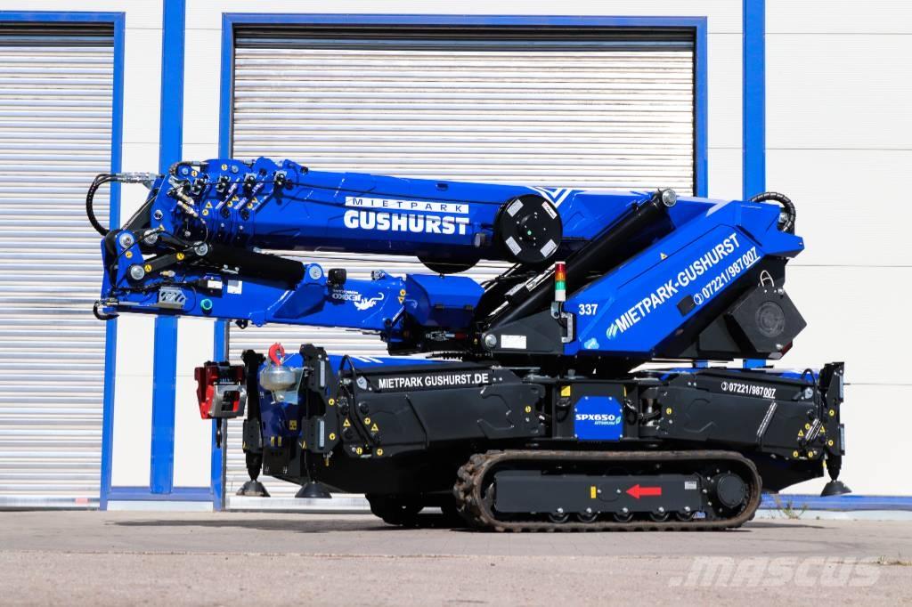 Jekko SPX 650 小型起重機