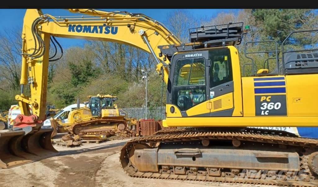 Komatsu PC360LC-11EO 履帶式 挖土機/掘鑿機/挖掘機