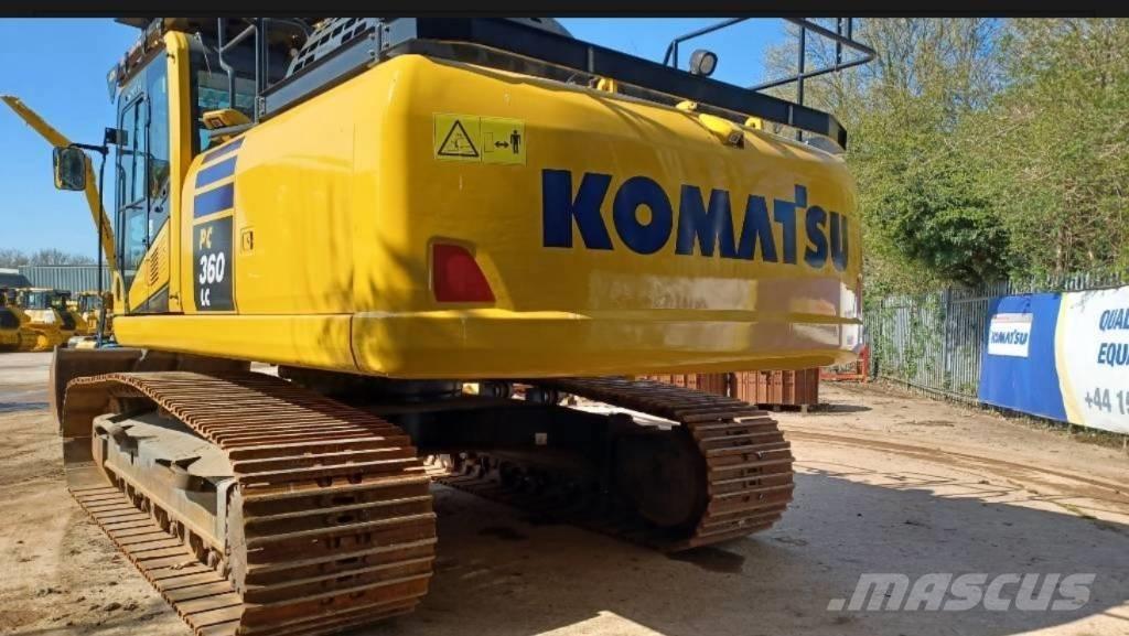 Komatsu PC360LC-11EO 履帶式 挖土機/掘鑿機/挖掘機