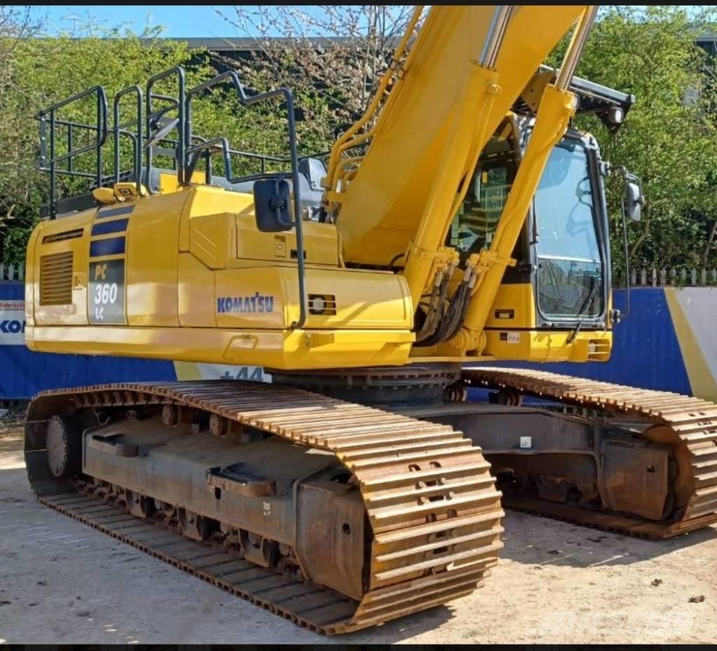 Komatsu PC360LC-11EO 履帶式 挖土機/掘鑿機/挖掘機