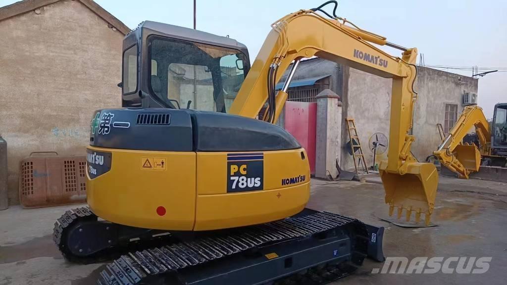 Komatsu PC 78 US 履帶式 挖土機/掘鑿機/挖掘機
