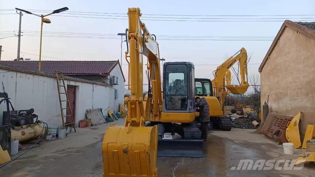 Komatsu PC 78 US 履帶式 挖土機/掘鑿機/挖掘機