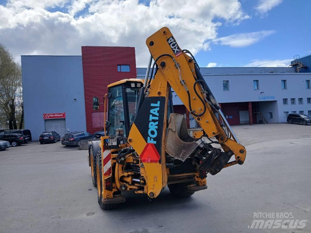JCB 4cxProAEC 反鏟裝載機