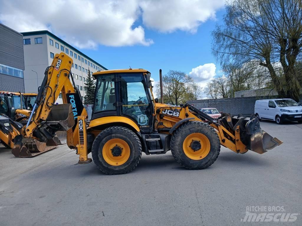 JCB 4cxProAEC 反鏟裝載機