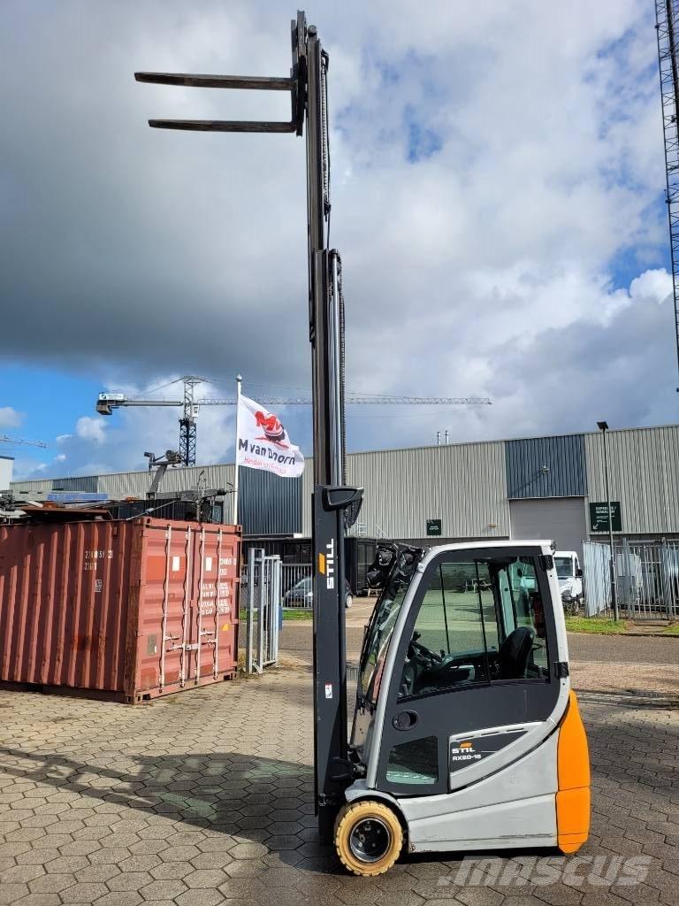 Still RX 20-16 電動堆高機