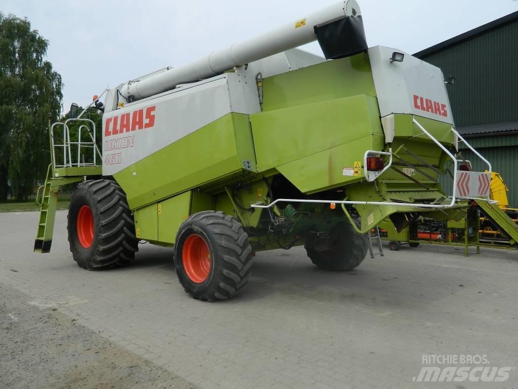CLAAS Lexion 460 聯合收穫機