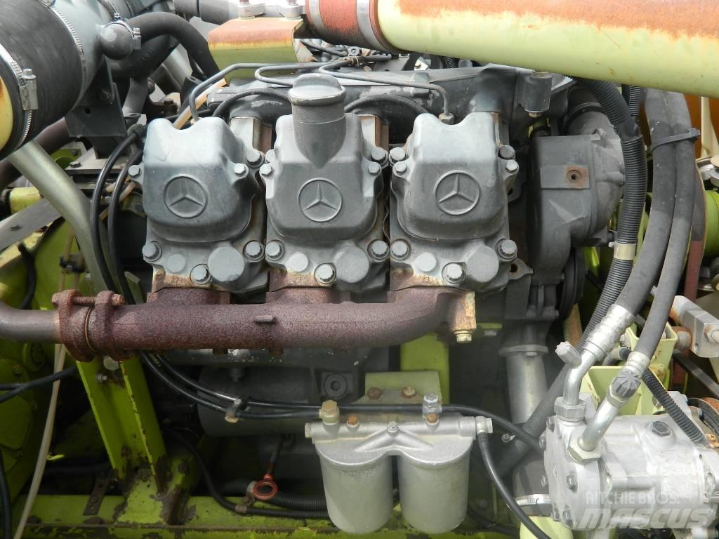 CLAAS Lexion 460 聯合收穫機