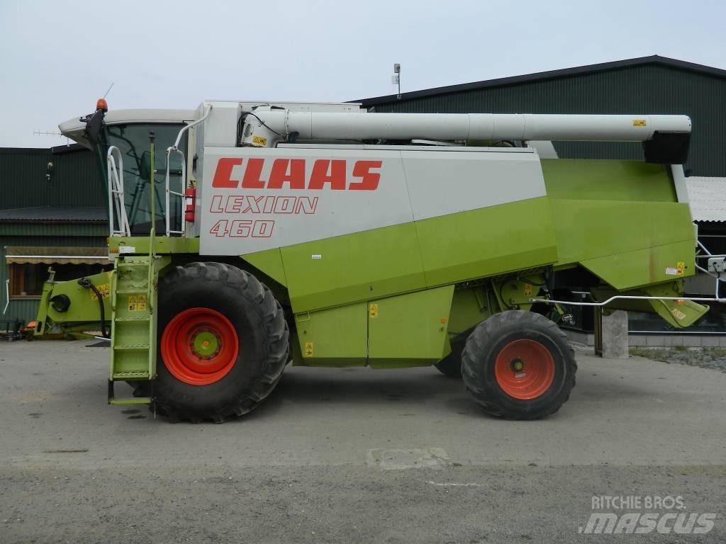 CLAAS Lexion 460 聯合收穫機