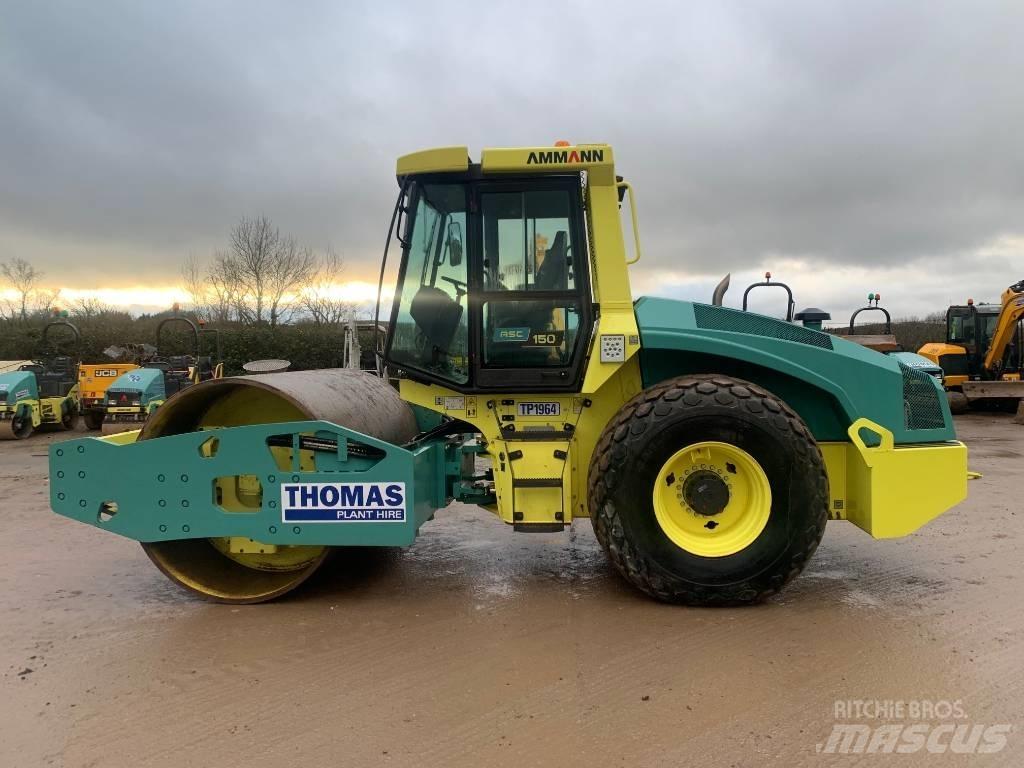 Ammann ASC 150 HX 單輪滾壓機