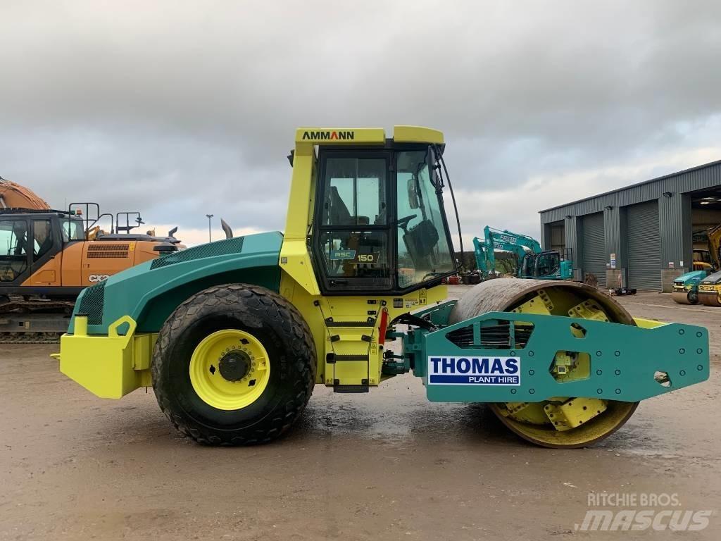 Ammann ASC 150 HX 單輪滾壓機