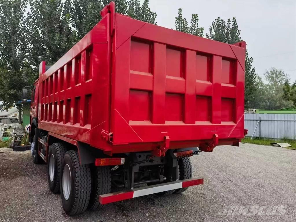 Howo 371 6x4 傾卸式卡車