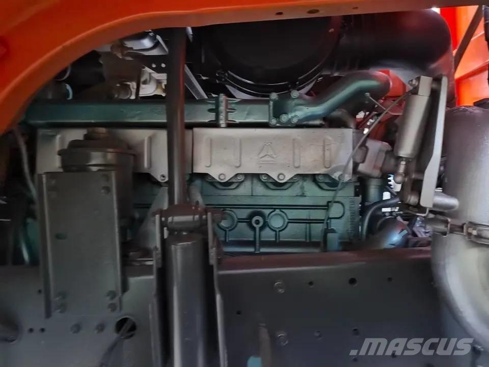 Howo 371 6x4 傾卸式卡車