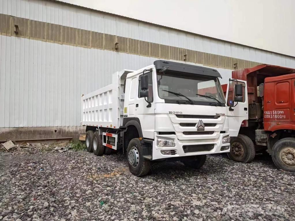 Howo 371 6x4 傾卸式卡車