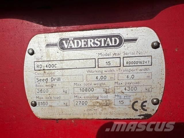 Väderstad Rapid400C 鑽頭