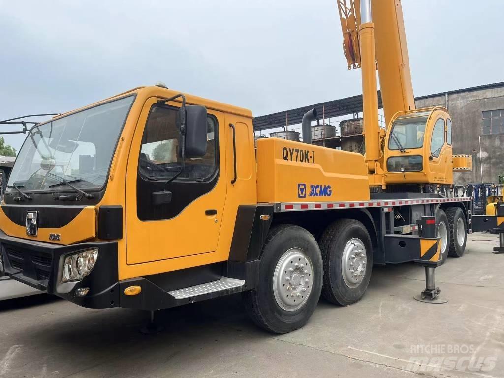 XCMG QY 70 K 越野起重機