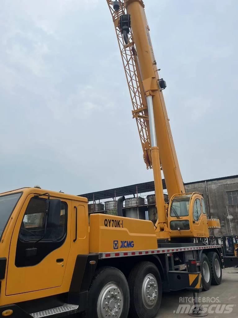 XCMG QY 70 K 越野起重機