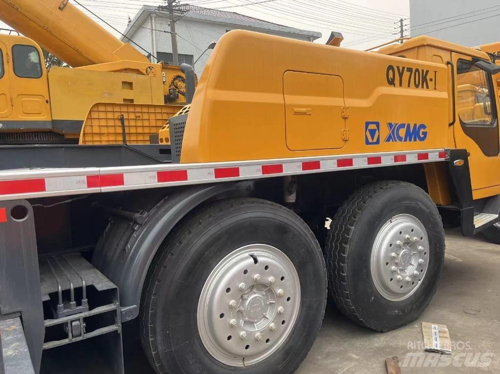 XCMG QY 70 K 越野起重機