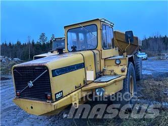 Volvo BM 861 鉸接式起吊車