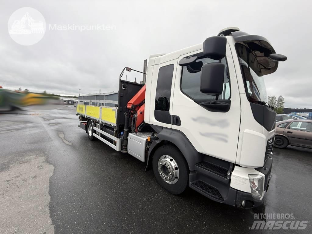 Volvo FL 260 起重機卡車