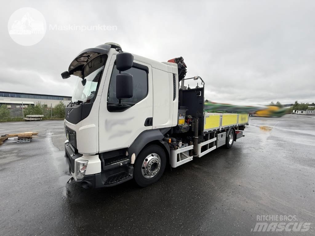 Volvo FL 260 起重機卡車