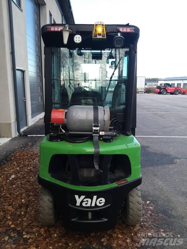 Yale GLP25VX 液化石油氣LPG卡車