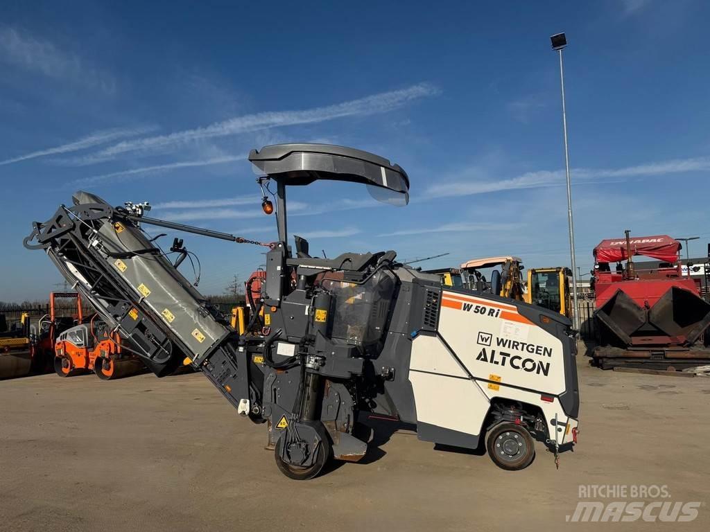 Wirtgen W 50 RI 瀝青冷銑刨機/銑床