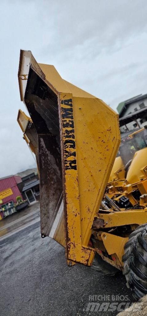 Hydrema 912 E S 鉸接式起吊車