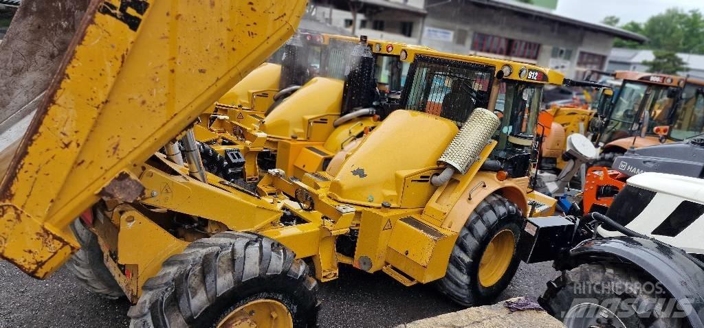 Hydrema 912 E S 鉸接式起吊車