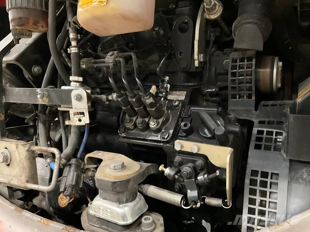 JCB 8025 小型挖土機/掘鑿機<7t(小型挖掘機)