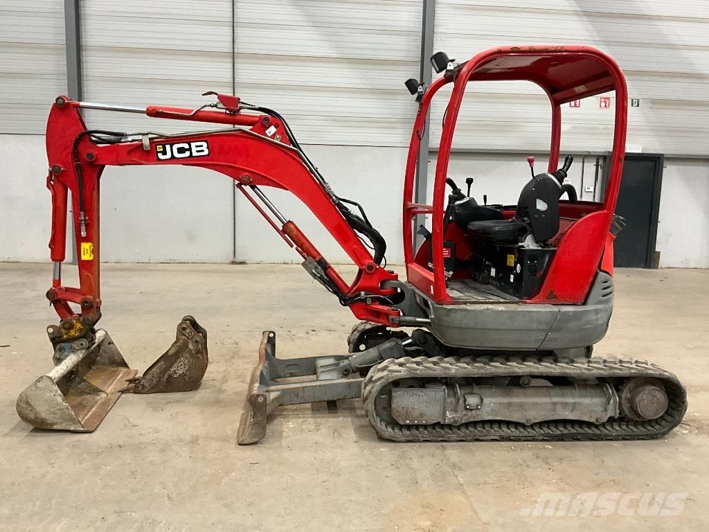 JCB 8025 小型挖土機/掘鑿機<7t(小型挖掘機)