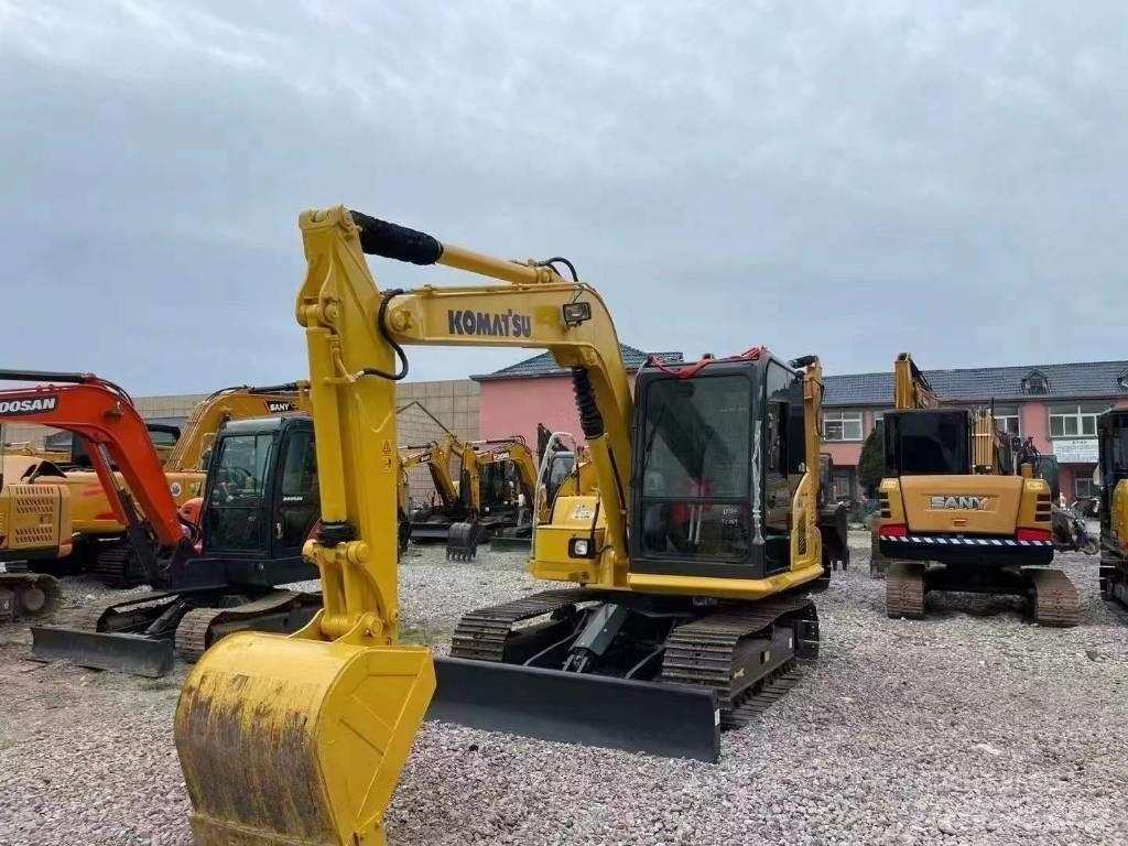 Komatsu PC 70-8 履帶式 挖土機/掘鑿機/挖掘機