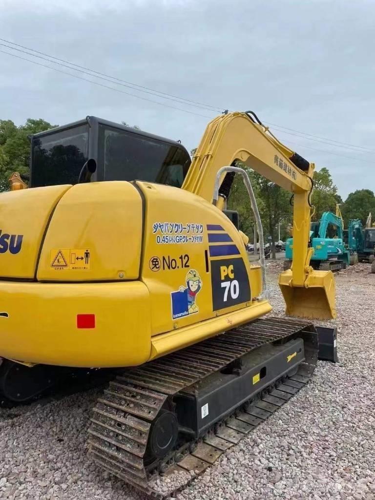 Komatsu PC 70-8 履帶式 挖土機/掘鑿機/挖掘機