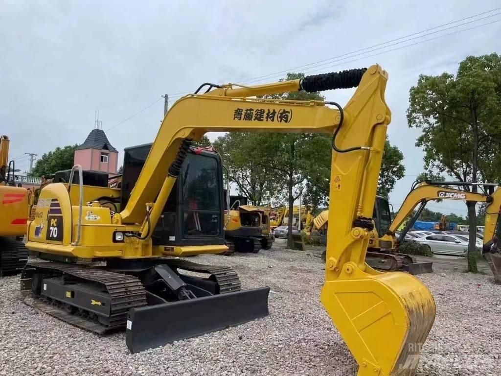 Komatsu PC 70-8 履帶式 挖土機/掘鑿機/挖掘機