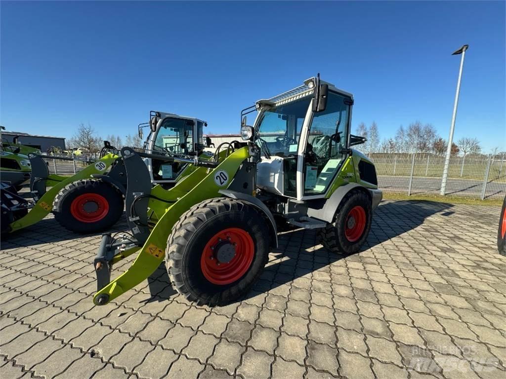 CLAAS Torion 530 輪胎式裝載機