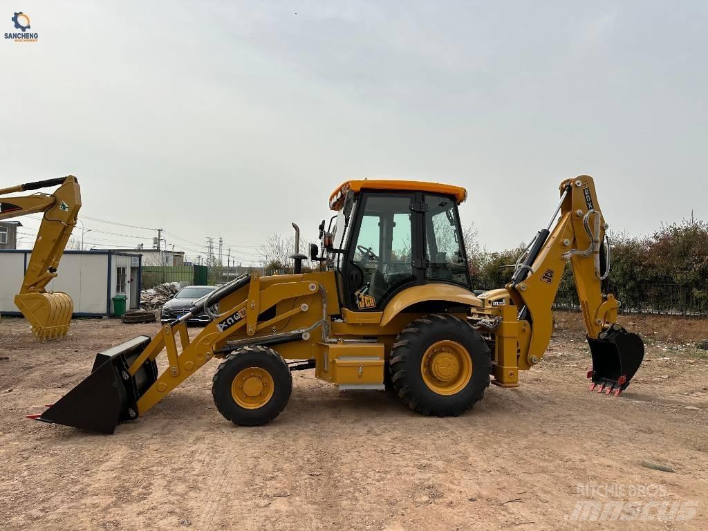 JCB 3 CX 反鏟裝載機