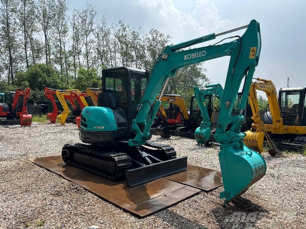 Kobelco SK 55 SR 履帶式 挖土機/掘鑿機/挖掘機