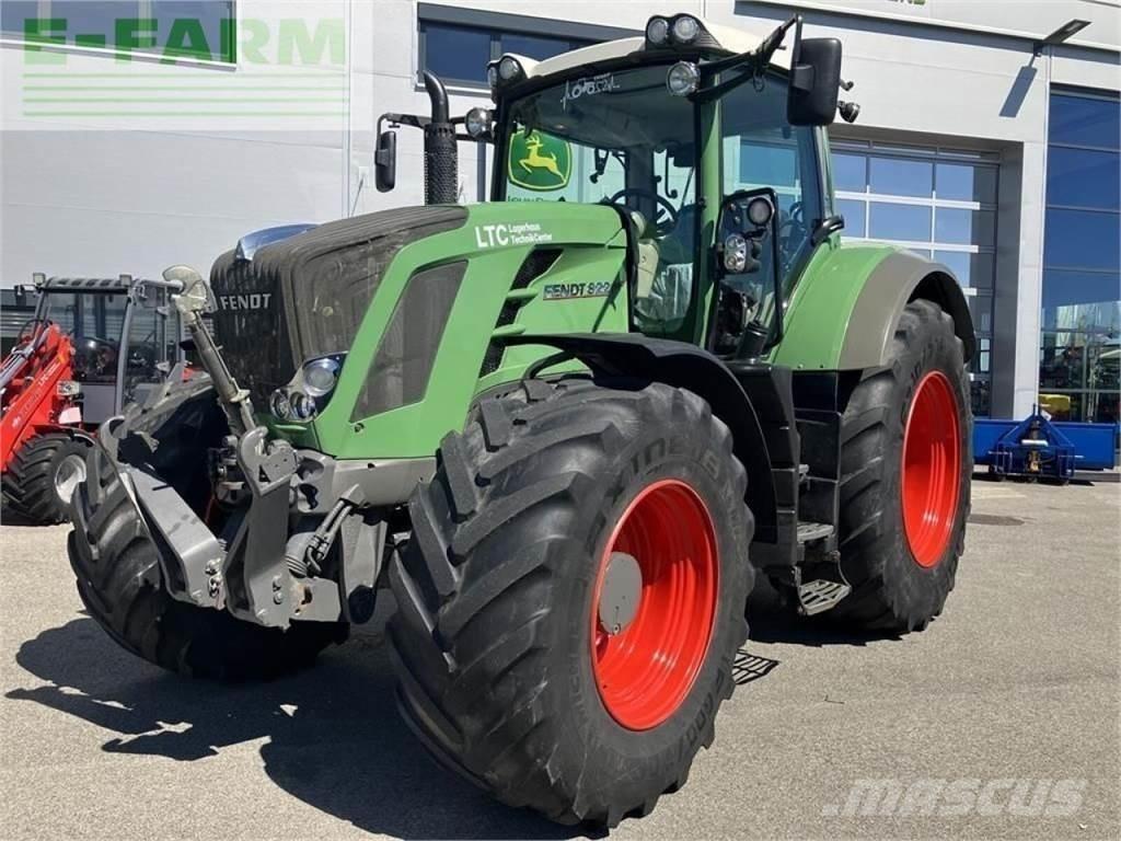 Fendt 822 vario 曳引機