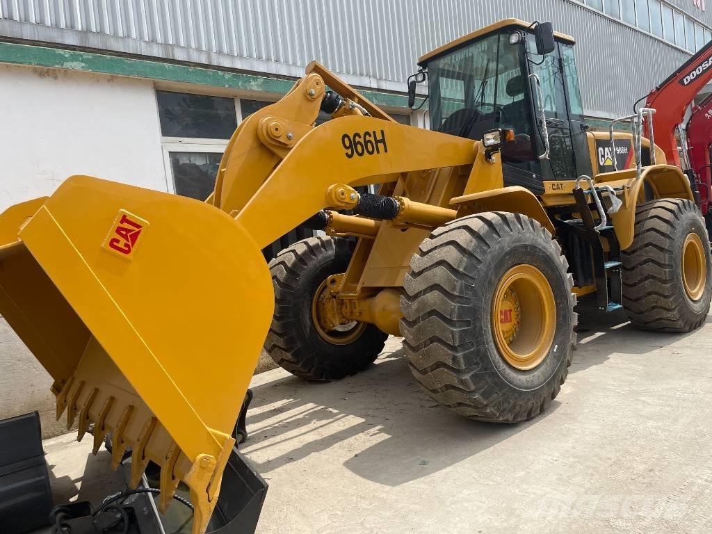 CAT 966 H 輪胎式裝載機