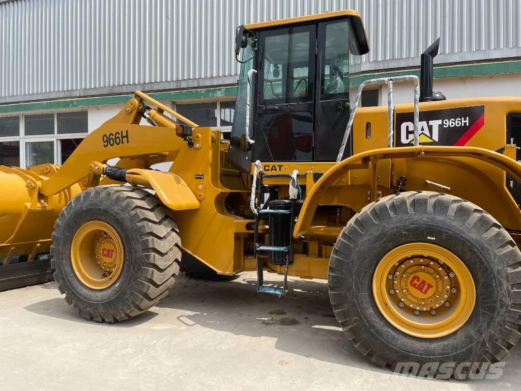 CAT 966 H 輪胎式裝載機