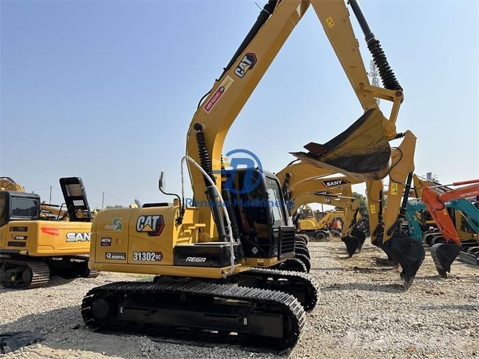 CAT 313D2GC 中型挖土機/掘鑿機/挖掘機 7t-12t