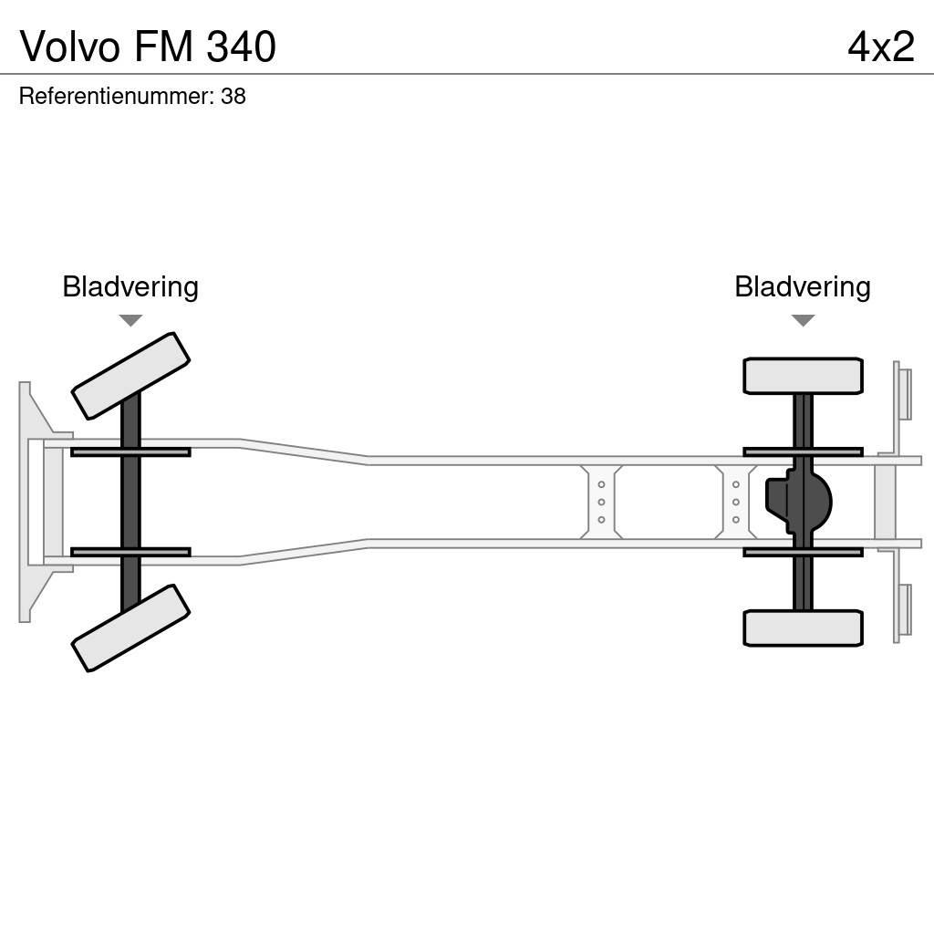 Volvo FM 340 傾卸式卡車