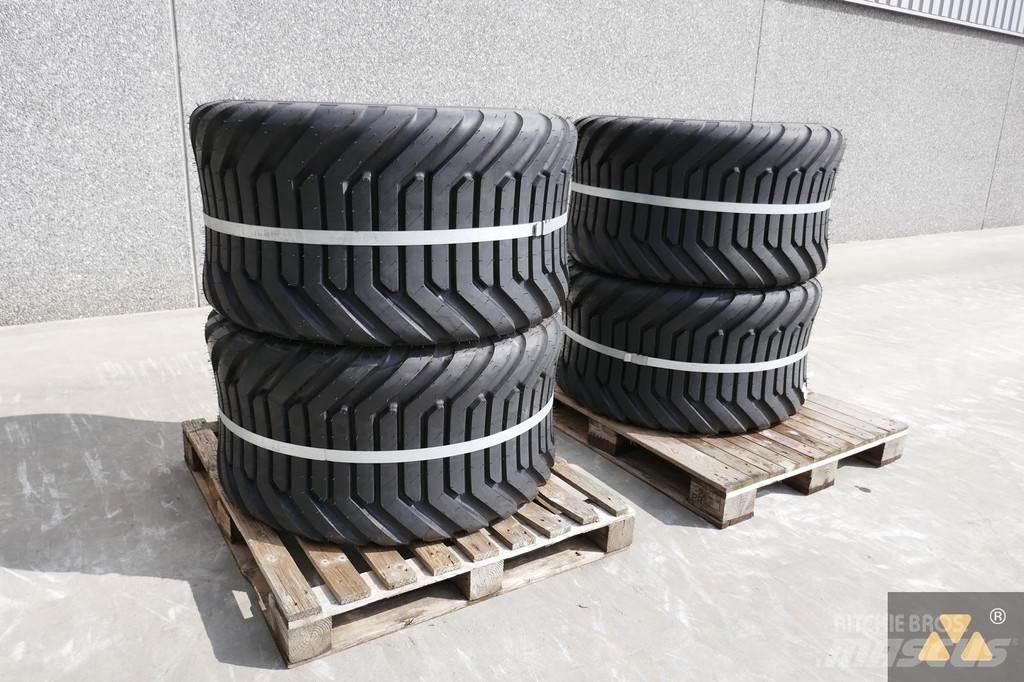 BKT 550/45-22.5 輪胎、車輪和輪圈