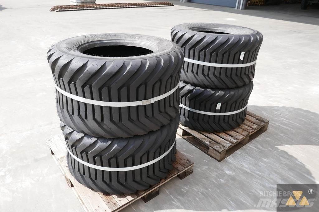 BKT 550/45-22.5 輪胎、車輪和輪圈