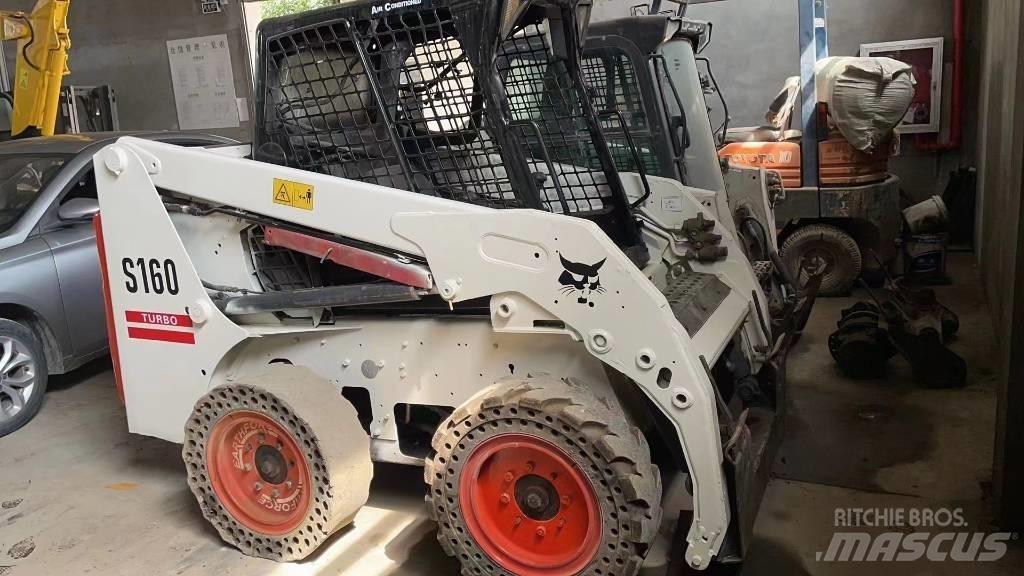 Bobcat S 160 滑移轉向裝載機