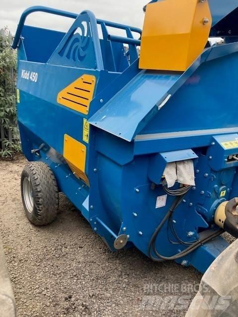  KIDD 450T 草捆撕碎機、切割機、拆袋機